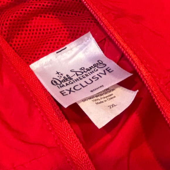 NWT 2021 D23 Expo Walt Disney Imagineering WDI PizzeRizzo Windbreaker Jacket - Picture 3 of 7